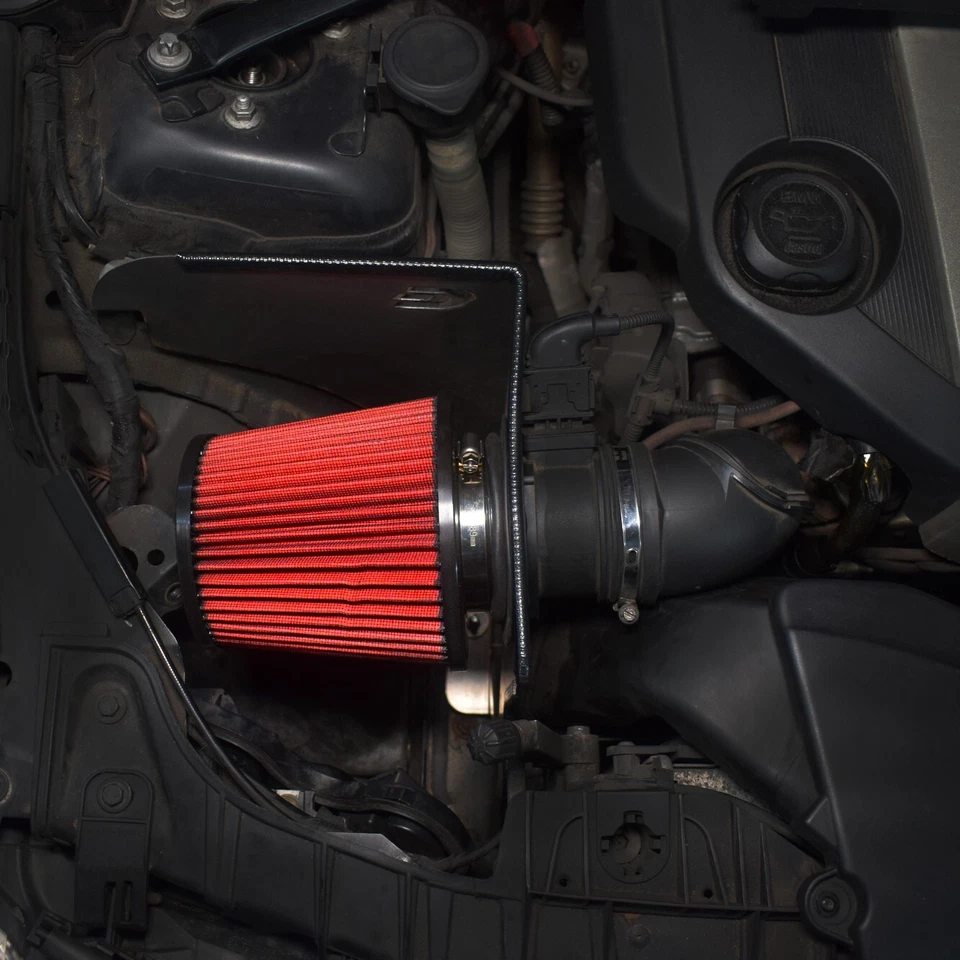 DIRENZA COLD AIR RACE INTAKE INDUCTION KIT FOR BMW 1 SERIES E87 120D N47 07-13 - Image 2 of 4