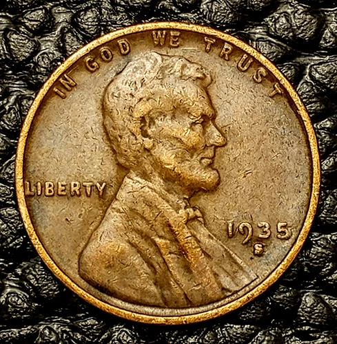 1935-S Lincoln Cent ~ XF / EF Condition ~ COMBINED SHIPPING!