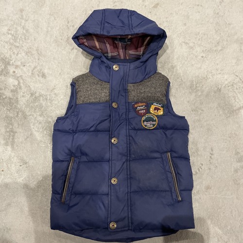 Rebel Navy Blue Body Warmer/Gilet. Age 3-4
