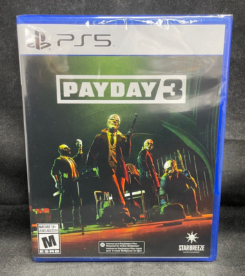 Payday 3 (PS5 / Playstation 5) BRAND NEW | eBay