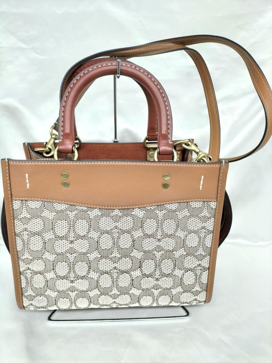 COACH Rogue 25 Two-Way Bag with Elephant Motif - C6165 COACH Rogue 25 Two-Way Bag with Elephant Motif - C6165
