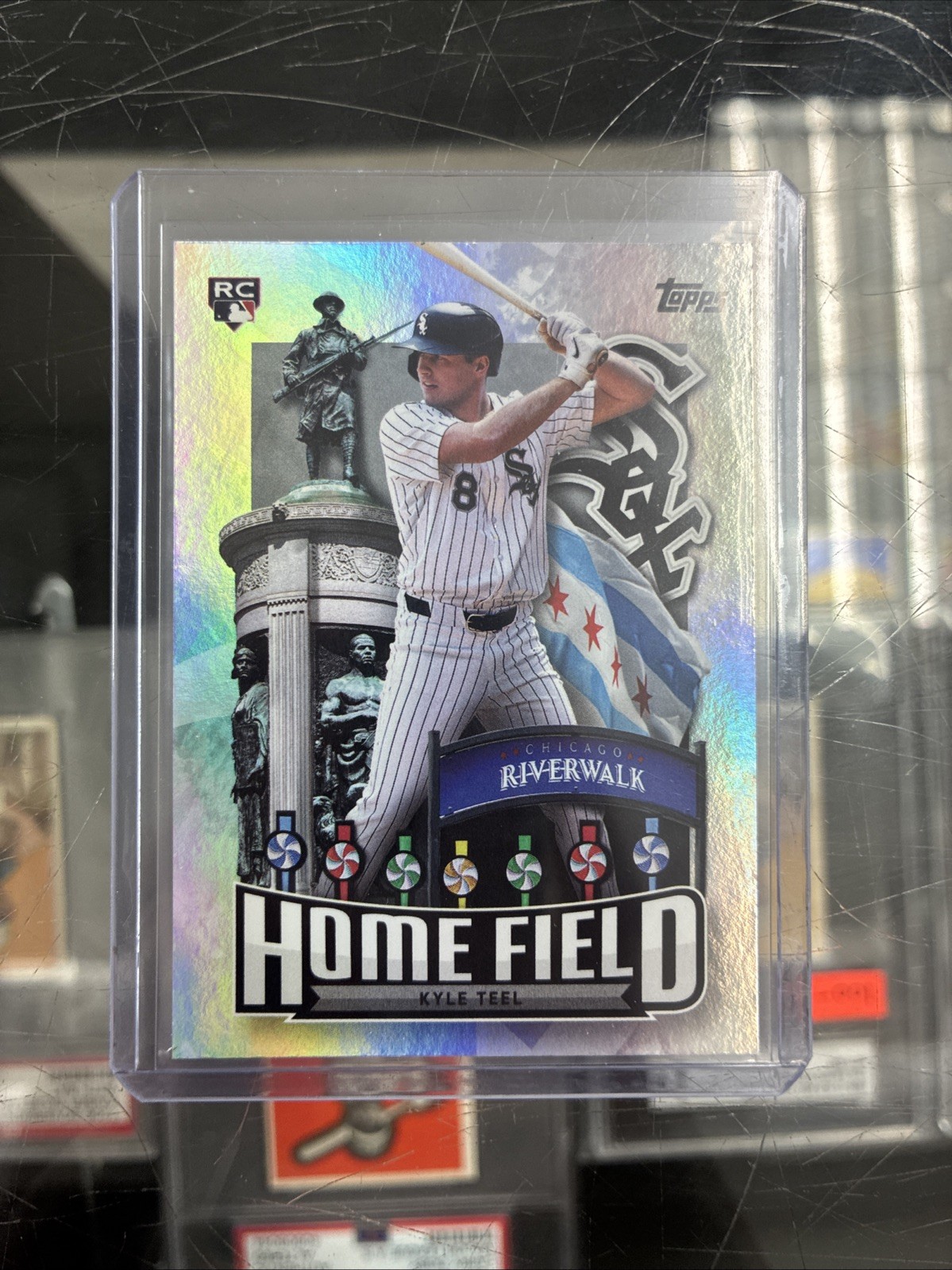 2026 Topps Series 1 Kyle Teel Rookie Home Field Advantage #HA-4 (RC) White Sox