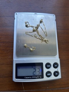 Chaîne en or 18 carats Pour Débris