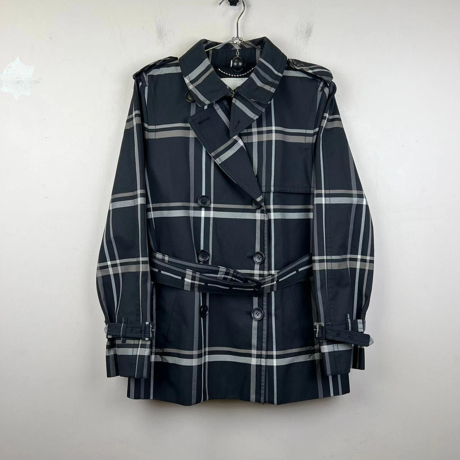 Cappotto trench donna Coach taglia media