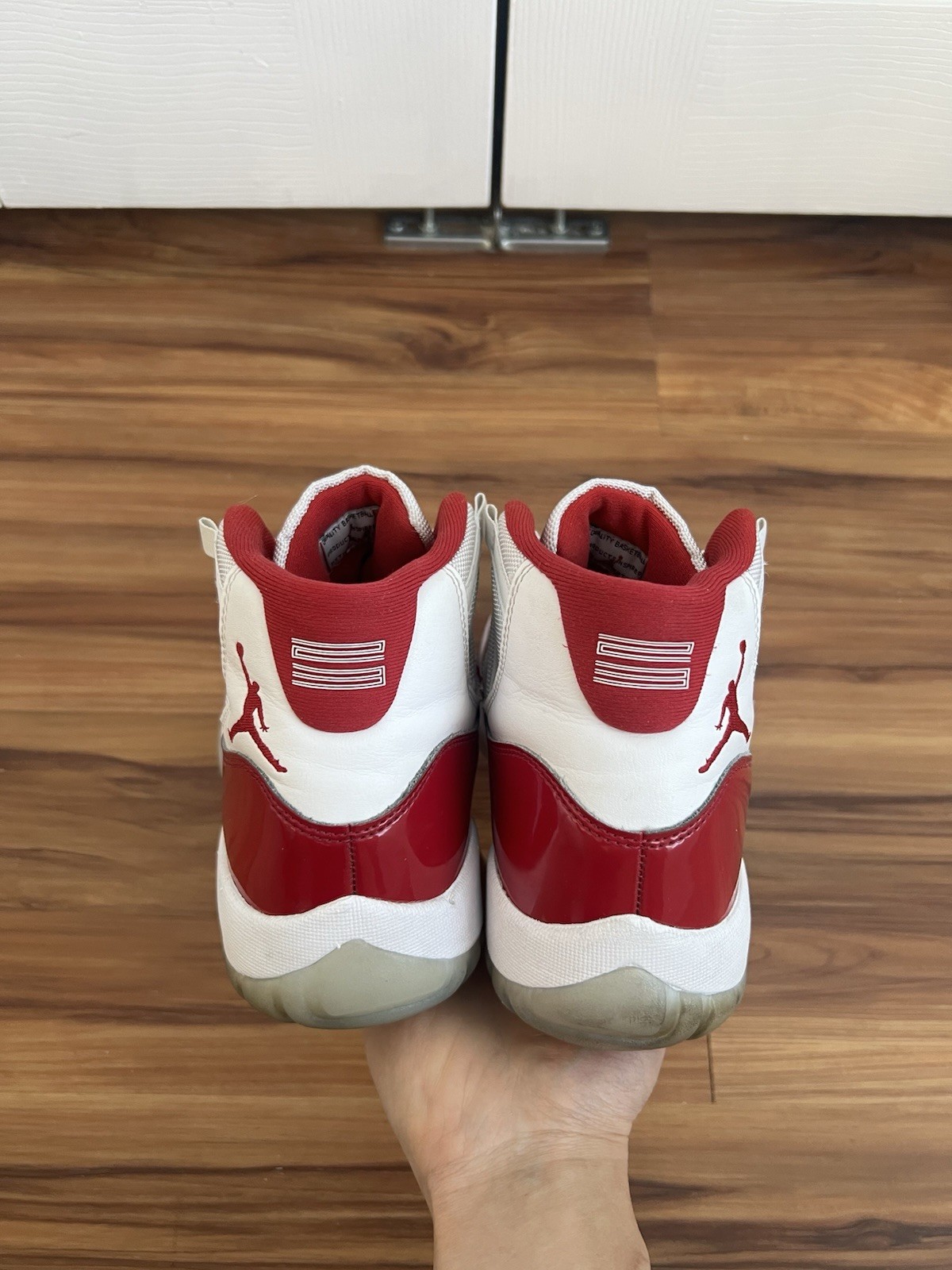 Size 9 - Jordan 11 Retro High Cherry thumbnail 7