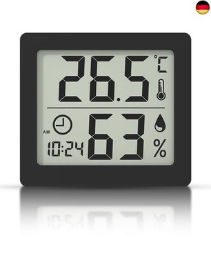 Digitales Thermo-Hygrometer Innen Thermometer Hygrometer Temeo Hygro Indicator
