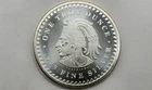 Golden State Mint Silver 1oz. .999 Fine Silver Round - Aztec Calendar