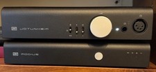 Schiit Jotunheim 2 Headphone Amp And Modius DAC Stack Black