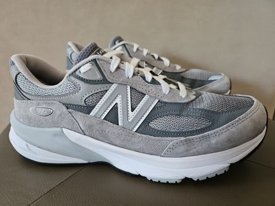 New Balance MIUSA 990v6 Womens US 9.5 B Gray W990GL6