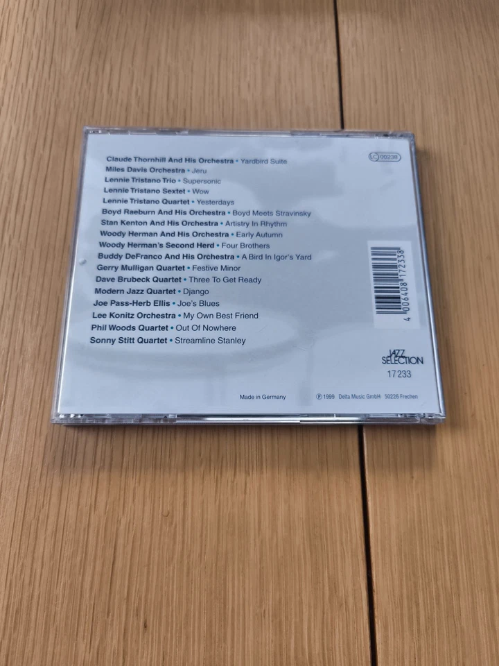 100 Years Of Jazz - Cool Jazz/West Coast (CD) #7 - Bild 3 von 3