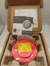 Kidde Smoke & Carbon Monoxide Detector Voice Alerts 30CUD10-V NEW OPEN BOX