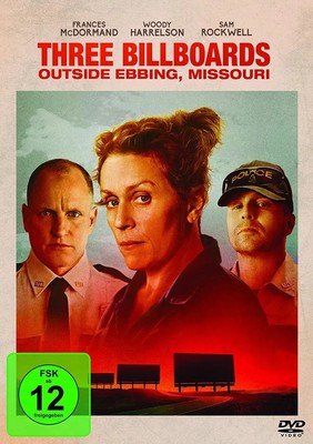 Three Billboards Outside Ebbing, Missouri | Martin Mcdonagh | DVD | 1x DVD-9