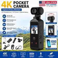 4K Action Camera Sport 1080P HD WiFi Camcorder DVR DV 270 Rotatable Waterproof