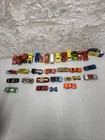 Lot Of 33 Vintage Hot Wheels And Matchbox 70s And 80s Trucks And Hot Rods