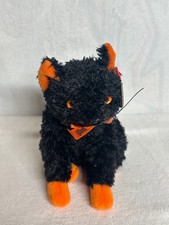 Ty Beanie Babies Fraidy The Cat Black 2001 Stuffed Animal Toy New With Tag NWT