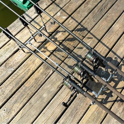 One More Cast Heist 3 Rod Pod / OMC Carp Fishing Tackle