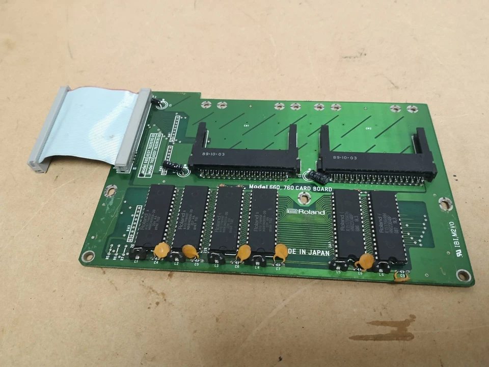 Roland Sintetizador Cartón para 660-760 Foto 2 de 4