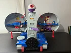 Vintage TMNT Teenage Mutant Ninja Turtles Technodrome 1990 NEAR COMPLETE