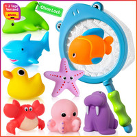 Badespielzeug Ohne Loch 9 StüCk Wasserspielzeug FüR Baby Kinder Ab 1 Jahr