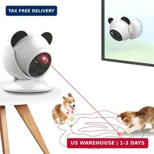 Wortade Automatic Cat Laser Toys for Indoor Cats, Laser Cat Toys for Bored Indoo