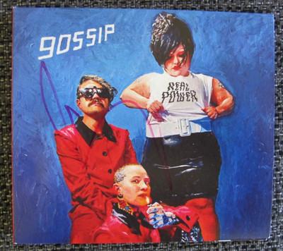 Gossip - Real Power - Studio Album 2024 - Signed / Autorgramm Beth Ditto