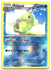 Politoed 18/111 Rare Furious Fists Pokemon Reverse Holo