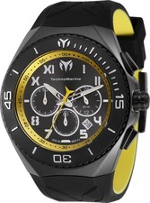 TechnoMarine Men's Manta LATAM Exclusive 48mm Quartz Watch TM-221045