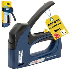 Rapid ALU953 Handtacker Tacker für Klammern Typ 53 und Nägel Typ 8 Alu 5001678