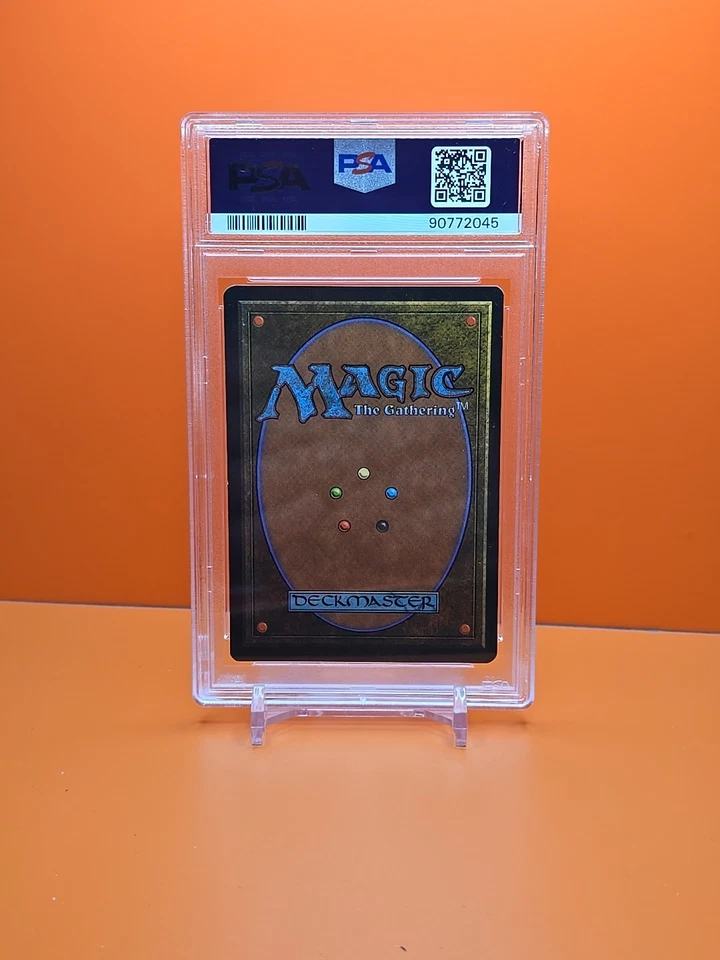 ⚫️⚫️⚫️ 1994 Magic The Gathering LORD OF THE PIT REVISED PSA 10 💎 MINT ⚫️⚫️⚫️ - Image 2 of 2