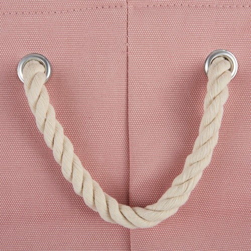 DII Polyester Pet Bin Paw Rose Rectangle Medium - 第 3/5 張圖片