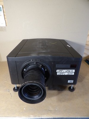 CHRISTIE DS+6K-M Projector Beamer SXGA+ DLP 6930 Lumens - 6296 H + 30 H / OK