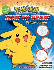 How to Draw Deluxe Edition - Paperback, by Barbo Maria S.; - Very Good