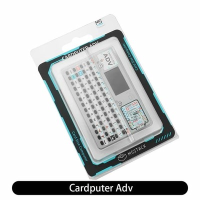 M5Stack Cardputer Adv Programmable Computer Stamp-S3A IoT 56 Key Development Kit