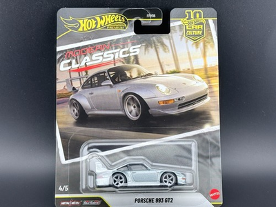 #ad Hot Wheels Porsche 993 GT2 Modern Classics FPY86 961S 1 64 $15.99