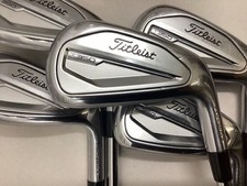 Titleist Iron Set T350 2023 6-9.Pw AMT Silver Flex R