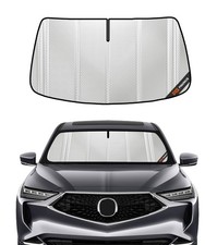 Windshield Sun Shade for Acura MDX 2022-2025. Full Coverage Rearvie... Fast Ship