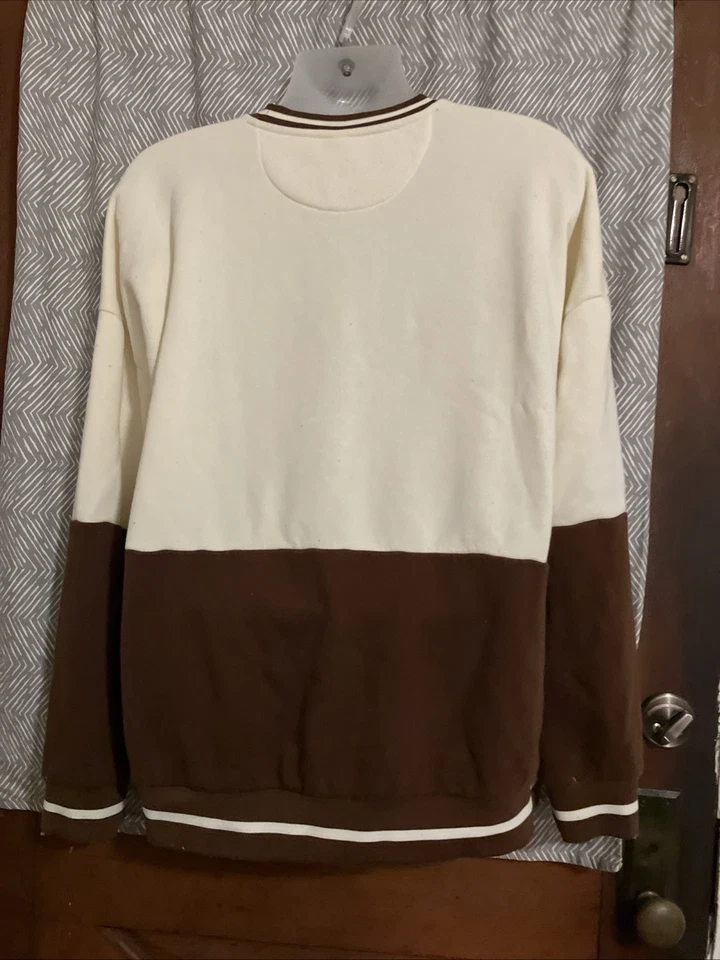 Толстовка женская Disney Our Universe Tinker Bell XL кремовая грибная лесная фея - Изображение 3 из 4