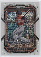 2023 Panini Prizm White Sparkle Prizm Max Wagner #164 0m4q