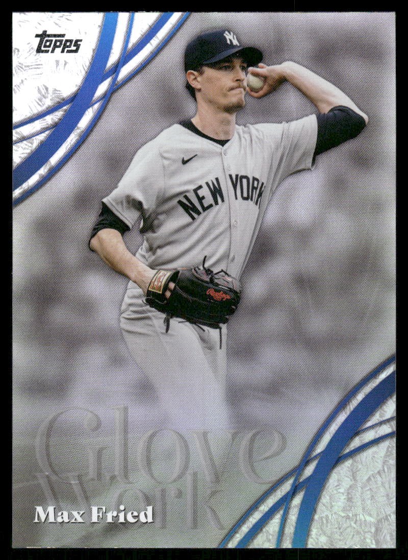 2026 Topps #GW-60 Max Fried Glove Work