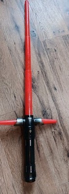 STAR WARS Kylo Ren Electronic Red Lightsaber Toy for Ages 6 and Up with Light...