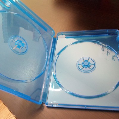 2-Disc Double Blu-ray Cases Dual (OEM Brand New) *FREE SHIPPING!!!*