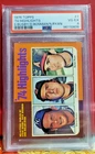 NOLAN RYAN 1975 Topps 1974 HIGHLIGHTS #7 No Hitter PSA 4 GOAT Pitcher HOF