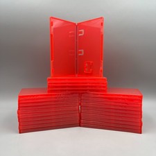Nintendo Switch 2 Red Game Case Empty Replacement w/ Flaws - U CHOOSE 10 or 25