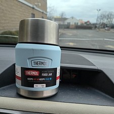 Thermos 16 oz Stainless Icon Vacuum Insulated Stainless Steel Food Jar Container