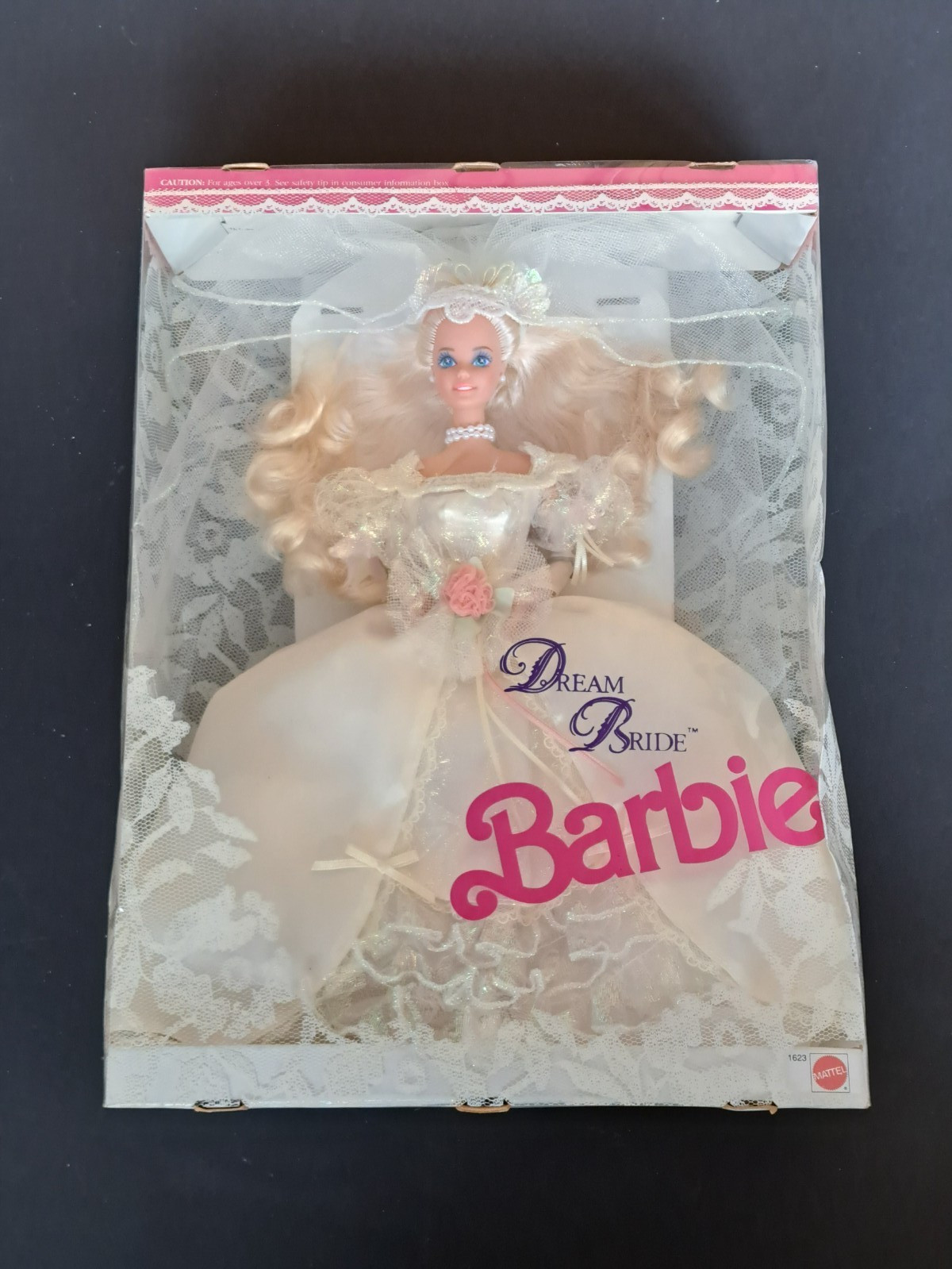 Muñeca Barbie Mattel Dream Bride 1996 rubia 17153 en embalaje original