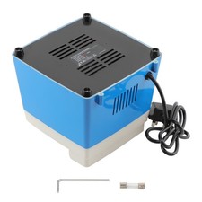 Portable Glass Grinder Diamond Grinding Tool for Art Stained Glass 220V Blue