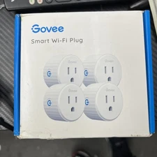 Govee Smart Plug, WiFi Plugs Work with Alexa & Google Assistant,  4 Pack
