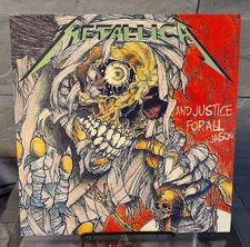 Metallica - …And Justice For Jason (2xCOLOR VINYL) - METAL *SEALED/COLOR*