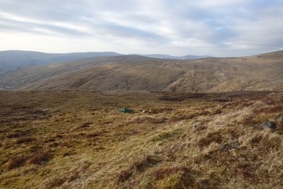 Foto A2 Zelt, Mynydd Esgairweddan Cwrt\/SH6800 Ein angenehmer Abend um 2016