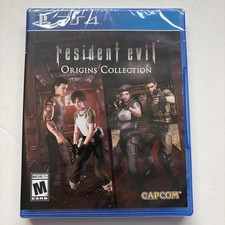 Resident Evil Origins Collection PS4 CAPCOM Two Games, Two Nightmares